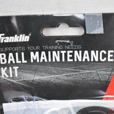 Franklin Sports Ball Maintenance Kit. Open Package, Missing Needles