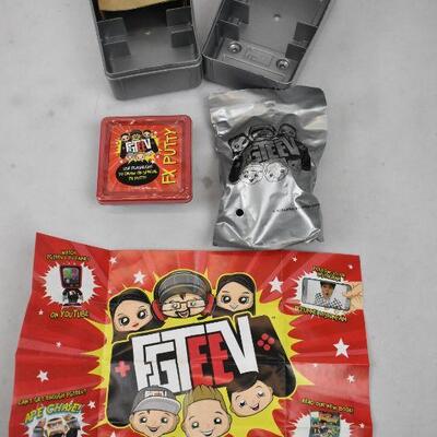 FGTeeV Mini TeeV Blind Pack: Open: No stickers or flashlight