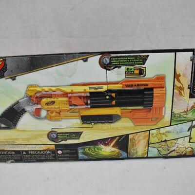 NERF Doomlands Vagabond Toy Blaster. Doesn't Shoot. Includes 6 darts