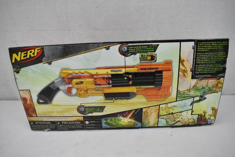NERF Doomlands Vagabond Toy Blaster. Doesn't Shoot. Includes 6 darts |  EstateSales.org