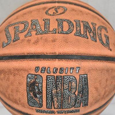 Spalding Basketball. Velocity NBA Indoor/Outdoor