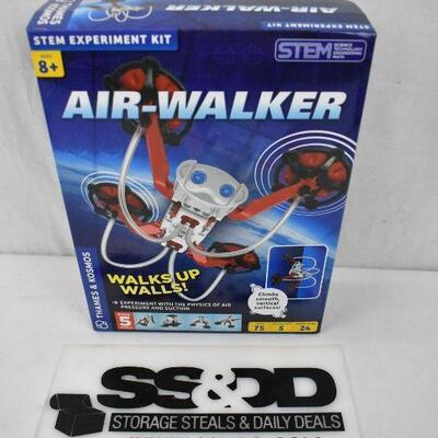 Thames & Kosmos Air Walker Circuits & Robots Educational Game. Missing 48 pieces