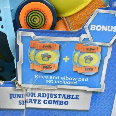 Kids Jr. Skate Combo - Paw Patrol: Used. One Skate is Missing wing nut