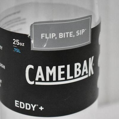 Camelbak Eddy+ 25oz Tritan Water Bottle - Clear. Missing Mouth Piece