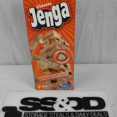 Jenga Game. Used. Missing 1 piece