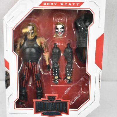 WWE Ultimate Edition Fiend Action Figure. Missing Belt Piece. Damaged Box