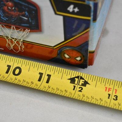 Spiderman Basketball Hoop Set - Used, missing ball