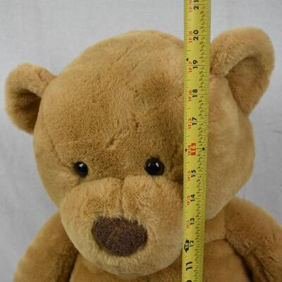 Animal Adventure XL Bear Stuffed Animal Toy. Needs Repair on Back Seam