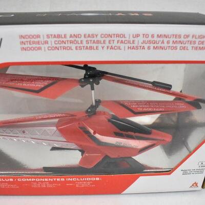 Sky Rover Outlaw Remote Control RC Helicopter. Used. Works.