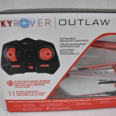 Sky Rover Outlaw Remote Control RC Helicopter. Used. Works.