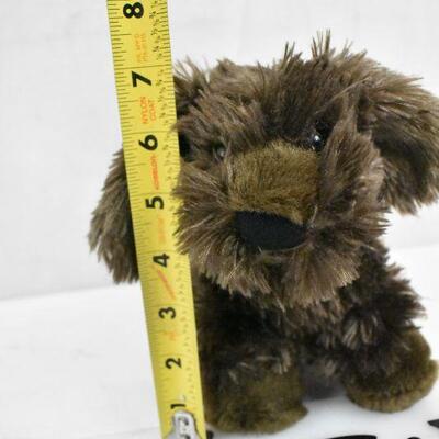 Manhattan Toy Company Stuffed Animal Toy Dog. Needs seam repair on leg