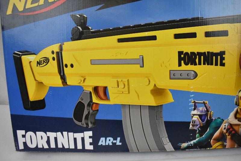 Fortnite AR-L Nerf Elite Dart Blaster 