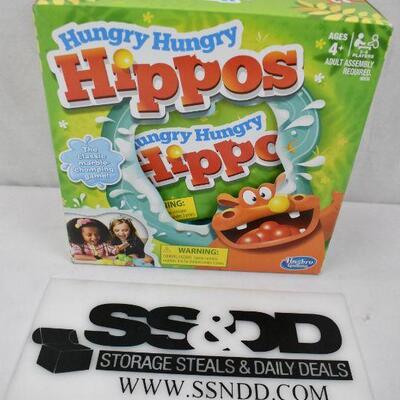 Hungry Hungry Hippos Game. No marbles, no marble cover
