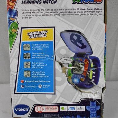 VTech PJ Masks Super Catboy Learning Watch. Scuffed. Works