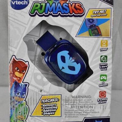VTech PJ Masks Super Catboy Learning Watch. Scuffed. Works