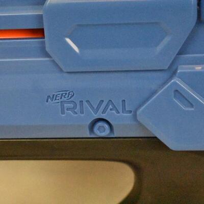 Nerf Rival MXX-1200: Doesn't Work. AS IS