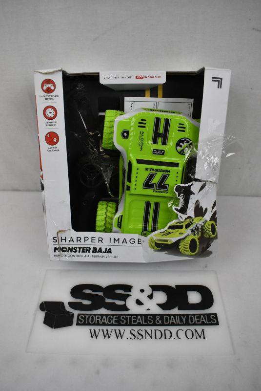 sharper image remote control monster baja truck