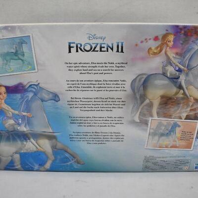 Disney Frozen II Elsa and Swim & Walk Nokk. Horse Doesn't Work