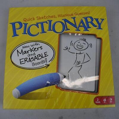 Pictionary Board Game. Used, complete, great condition