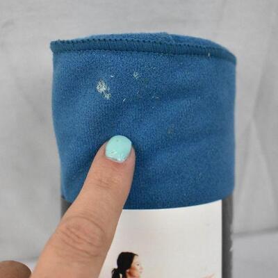 Manduka Welcome Yoga Mat Towel - Maldive Blue. Needs Washing