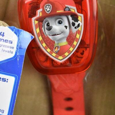 VTech PAW Patrol Learning Watch - Marshall. Untested. Needs a new battery?