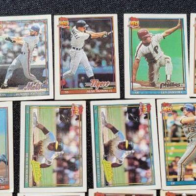 Lot 73: Topps Miniature Baseball Cards
