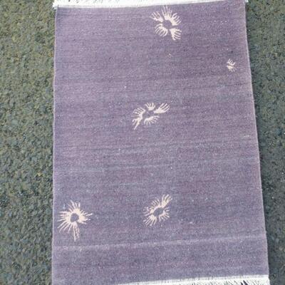 Lot #19 Small Entry Rug