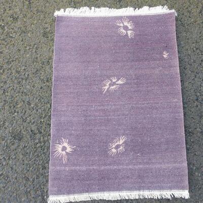 Lot #19 Small Entry Rug