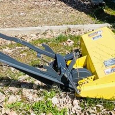 John Deere Implements: 30" Mech Tiller & 42" Lawnmower Blade
