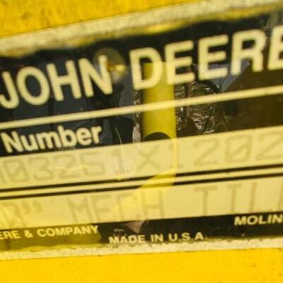 John Deere Implements: 30