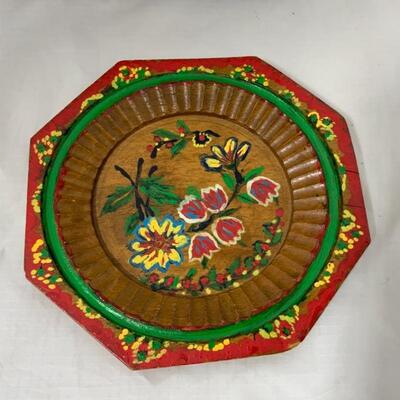 -50- VINTAGE | 12 pieces of Hand-Painted Bavarian Artwork