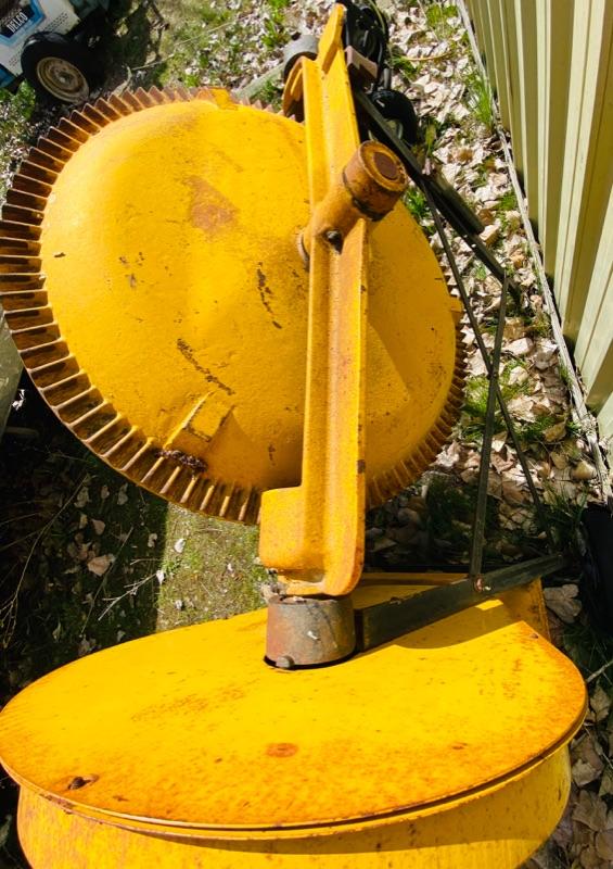 Monarch ConcreteMixer w/ Motor
