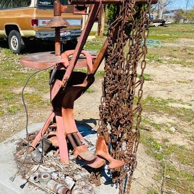 Vintage/Antique Tire-Changer