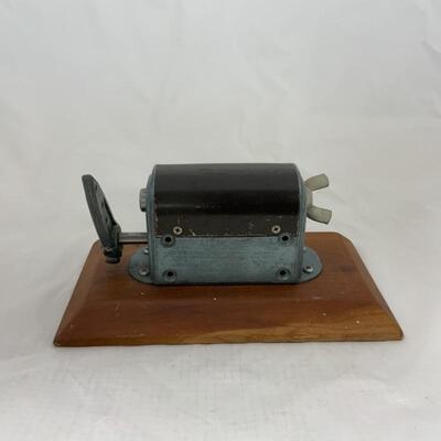 -54- VINTAGE | Durant Manual 5 Digit Counter | Works!