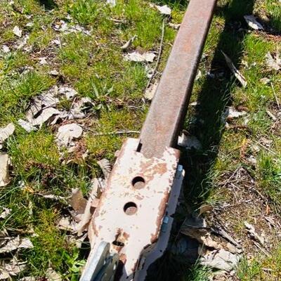 Trailer Frame 62" x 58"