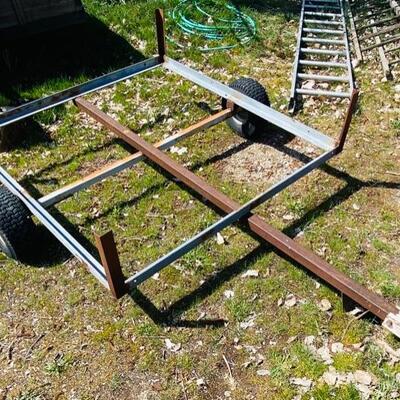 Trailer Frame 62" x 58"