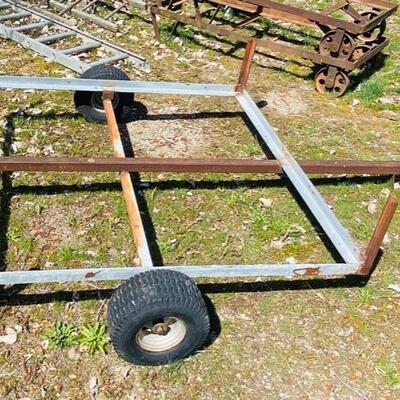 Trailer Frame 62" x 58"