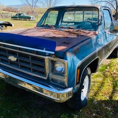 1979 Chevy Cheyenne 20 Camper Special