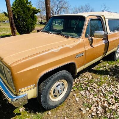 1977 Chevy Sierra Classic 2500