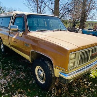 1977 Chevy Sierra Classic 2500