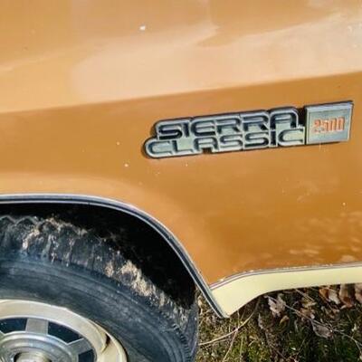 1977 Chevy Sierra Classic 2500