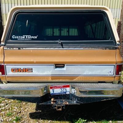 1977 Chevy Sierra Classic 2500