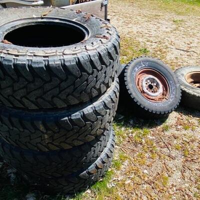 Lot of Tires, Tractor Tires & Others