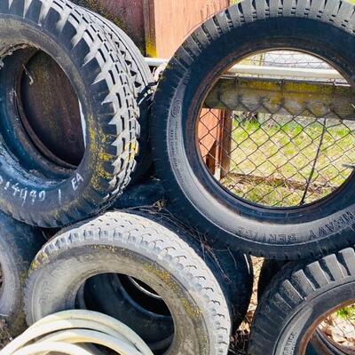 Lot of Tires, Tractor Tires & Others