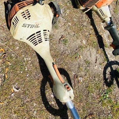 Lot of 3 Stihl Weed-Trimmers