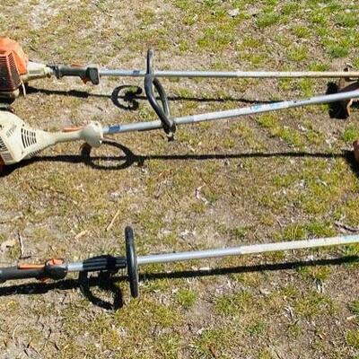 Lot of 3 Stihl Weed-Trimmers