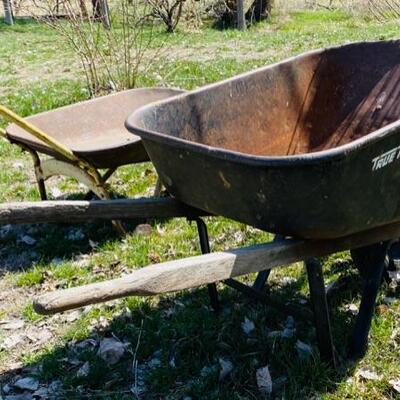 Wheelbarrows, Lot of 2