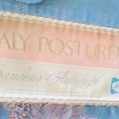 Sealy Posture-Pedic Bed Set, Mattress, Frame, Box, & Headboard