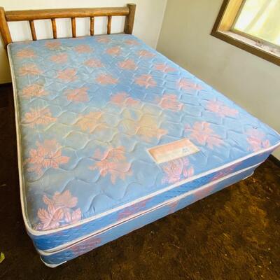 Sealy Posture-Pedic Bed Set, Mattress, Frame, Box, & Headboard