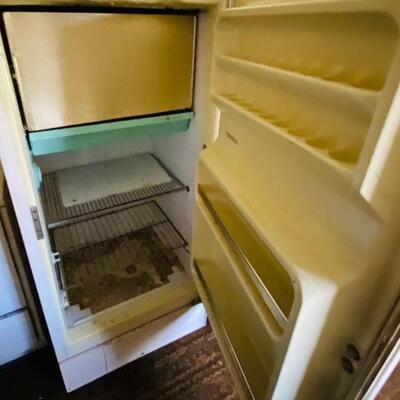 Vintage GE Refrigerator